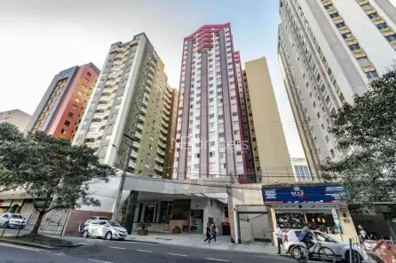 Apartamento com 1 Quarto para alugar, 45m² no Centro, Curitiba