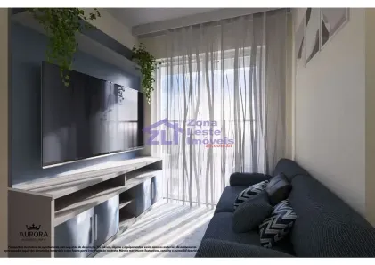 Apartamento com 1 Quarto à venda, 28m² no Vila Esperança, São Paulo