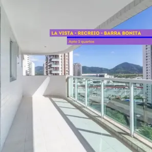 Apartamento com 3 Quartos à venda, 92m² no Recreio dos Bandeirantes, Rio de Janeiro