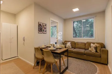 Apartamento com 2 Quartos à venda, 34m² no Santo Amaro, São Paulo