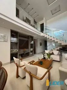 Casa de Condomínio com 4 Quartos à venda, 270m² no Shopping Park, Uberlândia