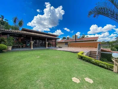 Casa de Condomínio com 4 Quartos para alugar, 400m² no Granja Viana II, Cotia
