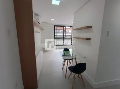 Apartamento com 1 Quarto para alugar, 30m² no Centro, Florianópolis