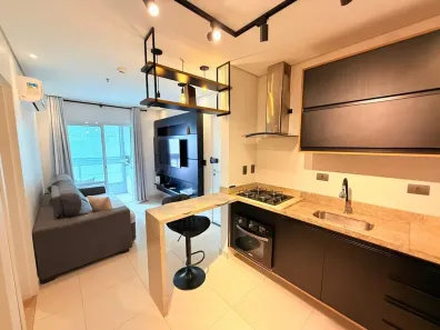 Apartamento com 1 Quarto à venda, 39m² no Boqueirão, Praia Grande