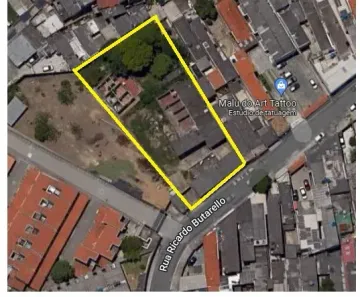 Lote/Terreno à venda, 1651m² no Vila Santa Inês, São Paulo