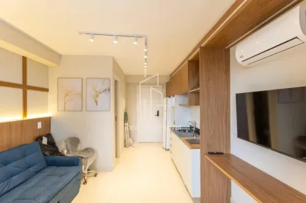 Apartamento com 1 Quarto à venda, 25m² no Vila Olímpia, São Paulo