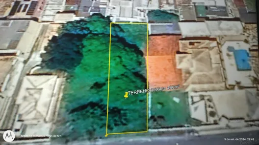 Lote/Terreno à venda, 480m² no Costazul, Rio das Ostras