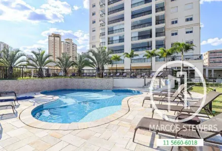 Apartamento com 3 Quartos à venda, 113m² no Vila Santa Catarina, São Paulo