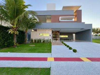 Casa de Condomínio com 4 Quartos à venda, 340m² no Residencial Damha, Campo Grande