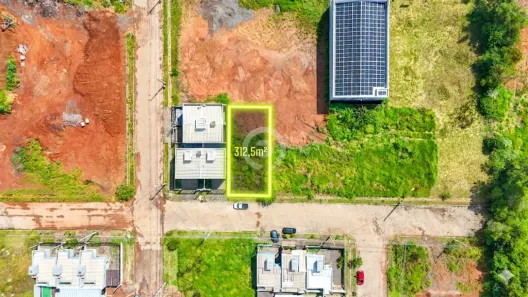 Lote/Terreno à venda, 312m² no Lago Azul, Estância Velha
