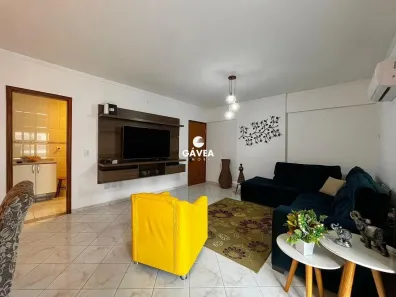 Apartamento com 3 Quartos à venda, 130m² no Guilhermina, Praia Grande