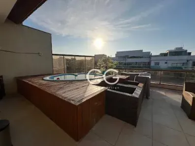 Cobertura com 3 Quartos para venda ou aluguel, 258m² no Recreio dos Bandeirantes, Rio de Janeiro