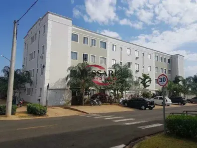 Apartamento com 2 Quartos para alugar, 48m² no Loteamento Clube V, São José do Rio Preto