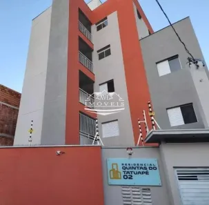 Apartamento com 2 Quartos para alugar, 39m² no Chácara Califórnia, São Paulo