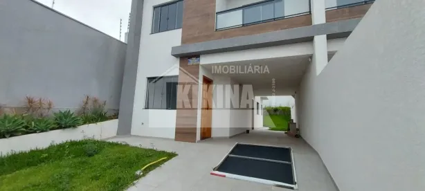 Sobrado com 3 Quartos à venda, 128m² no Jardim Carvalho, Ponta Grossa