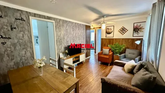 Apartamento com 3 Quartos à venda, 58m² no Floradas de São José, São José dos Campos