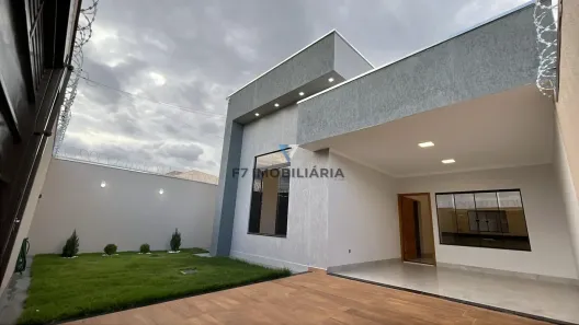Casa com 3 Quartos à venda, 110m² no Residencial Mirante, Goiânia