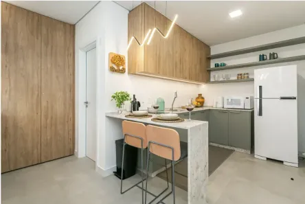Apartamento com 1 Quarto para alugar, 36m² no Saco Grande, Florianópolis