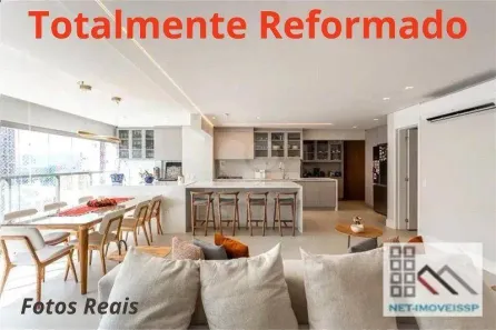 Apartamento com 3 Quartos à venda, 158m² no Perdizes, São Paulo