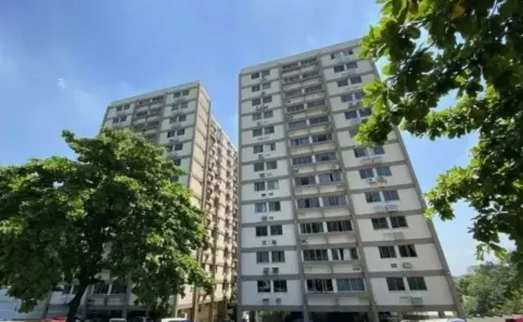 Apartamento com 2 Quartos para alugar, 65m² no Caonze, Nova Iguaçu