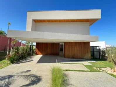 Casa de Condomínio com 4 Quartos à venda, 314m² no Jardins Bolonha, Senador Canedo