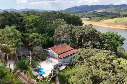 Fazenda/Sítio com 5 Quartos à venda, 400m² no Condomínio Nautico Piracaia, Piracaia