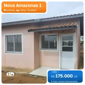 Casa com 2 Quartos à venda, 200m² no , Iranduba
