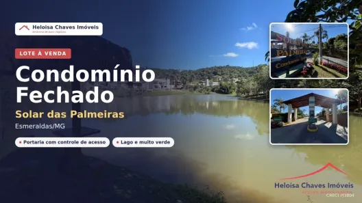 Lote/Terreno à venda, 2450m² no Bosque do Ipê - Clube dos 200 (Melo Viana), Esmeraldas