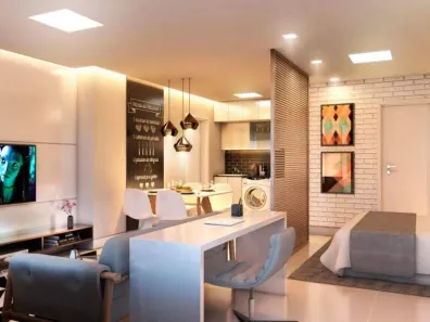 Apartamento com 1 Quarto à venda, 46m² no Lourdes, Belo Horizonte