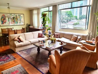 Apartamento com 3 Quartos à venda, 190m² no Itaim Bibi, São Paulo