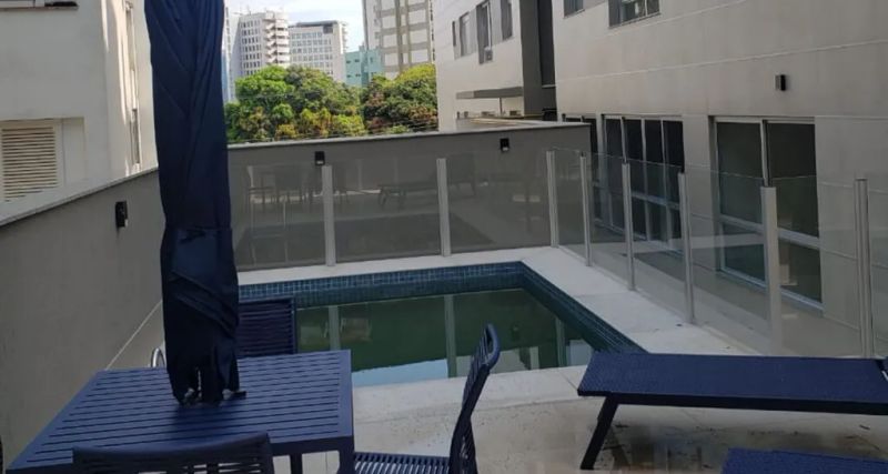 Apartamento com 2 quartos — Serra, Belo Horizonte