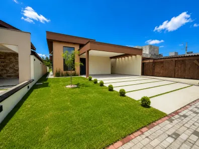 Casa de Condomínio com 3 Quartos à venda, 198m² no Fazenda Palao (Alpes de Guararema), Guararema