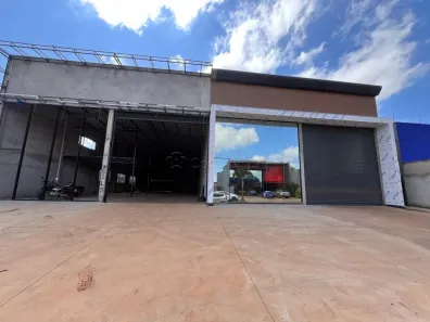 Galpão/Depósito/Armazém para alugar, 64m² no Parque dos Jequitibás, Dourados