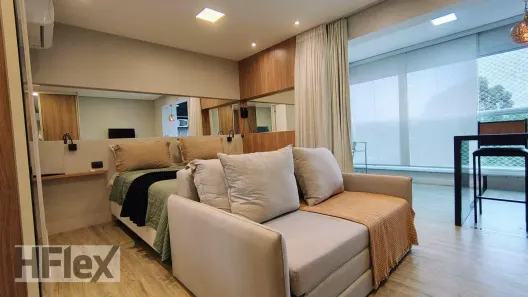 Apartamento com 1 Quarto à venda, 34m² no Jardim Aeroporto, São Paulo