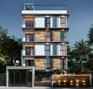 Flat com 1 Quarto à venda, 29m² no Intermares, Cabedelo