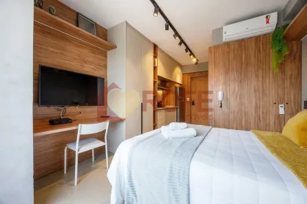 Apartamento com 1 Quarto à venda, 24m² no Jardim das Acácias, São Paulo