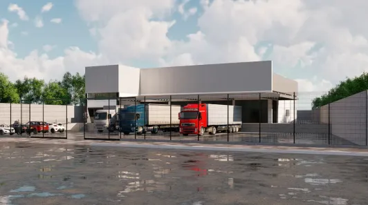 Galpão/Depósito/Armazém para alugar, 1600m² no Parque Industrial Mário Bulhões, Maringá