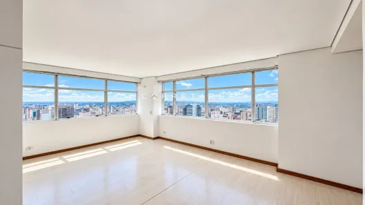 Apartamento com 1 Quarto à venda, 99m² no Centro, Curitiba