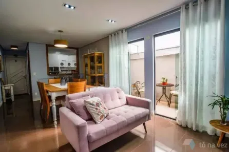 Apartamento com 3 Quartos à venda, 90m² no Vila Assunção, Santo André