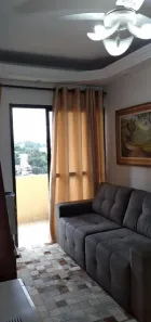 Apartamento com 2 Quartos à venda, 54m² no Jardim Monte Alegre, Taboão da Serra