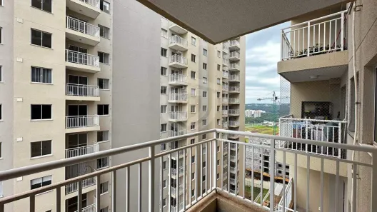 Apartamento com 2 Quartos para alugar, 46m² no Parque Água Comprida, Bauru