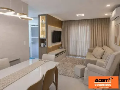 Apartamento com 2 Quartos à venda, 88m² no Barreiros, São José
