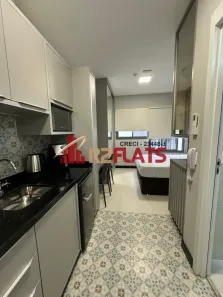 Flat com 1 Quarto para alugar, 22m² no Paraíso, São Paulo