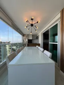 Apartamento com 3 Quartos para venda ou aluguel, 133m² no Parque Monte Líbano, Mogi das Cruzes