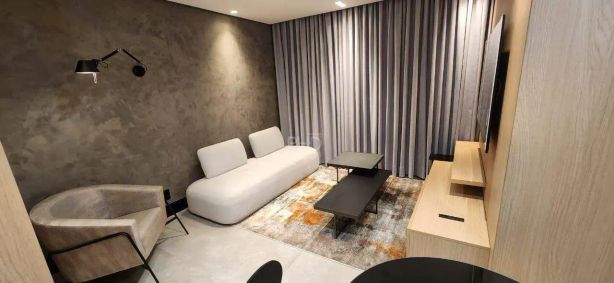Flat com 1 Quarto à venda, 44m² no Jardim Bela Vista, Santo André