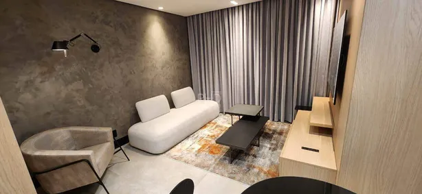 Flat com 1 Quarto à venda, 44m² no Jardim Bela Vista, Santo André