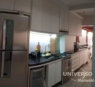 Apartamento com 2 Quartos à venda, 72m² no Jardim Henriqueta, Taboão da Serra