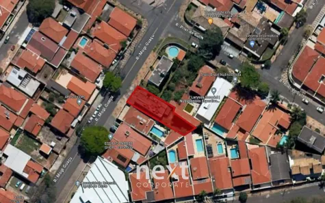 Lote/Terreno à venda, 531m² no Chácara da Barra, Campinas