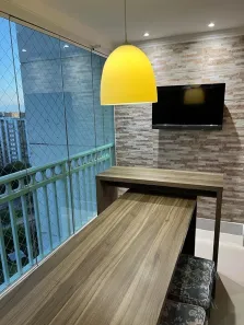 Apartamento com 3 Quartos para alugar, 82m² no Imbuí, Salvador