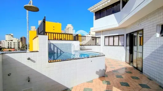 Cobertura com 3 Quartos à venda, 136m² no Enseada, Guarujá